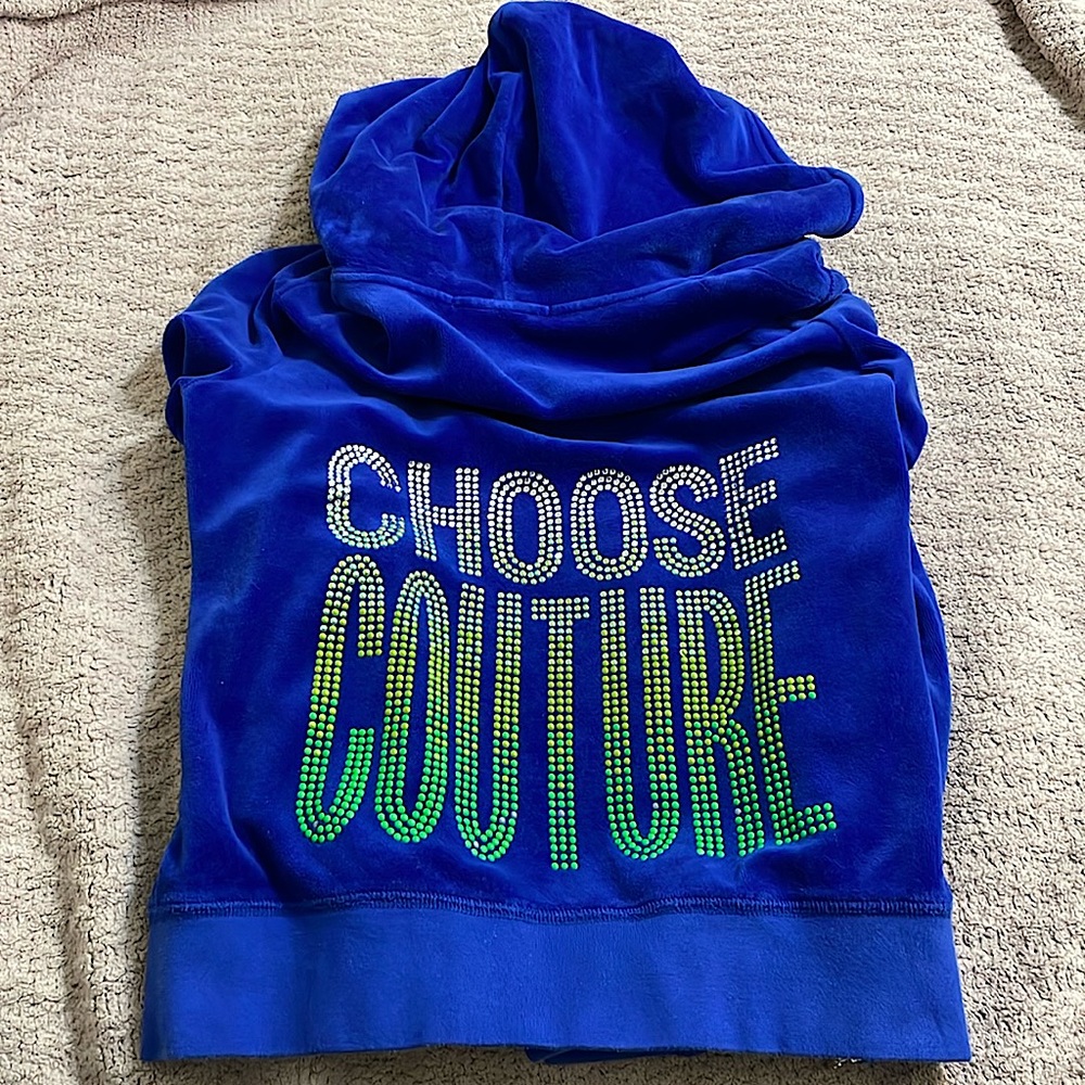 Vintage Juicy Couture Y2K “Choose Couture”